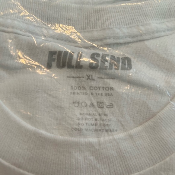 New Nelk Boys Full Send “I Love 905s” T-Shirt Size XL 100% Cotton - Picture 3 of 3